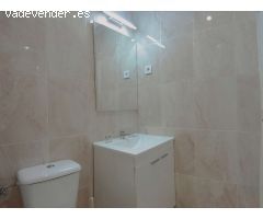 Soleado apartamento de 2 dormitorios con balcón en alquiler en Usera.