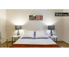 Moderno apartamento de 1 dormitorio con balcón y aire acondicionado en alquiler cerca de la playa en