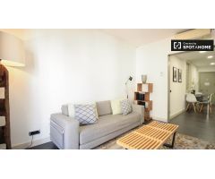 Increíble apartamento de 2 dormitorios en alquiler en Sarrià-Sant Gervasi