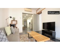 Increíble apartamento de 2 dormitorios en alquiler en Sarrià-Sant Gervasi