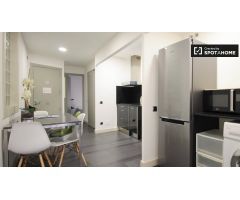 Increíble apartamento de 2 dormitorios en alquiler en Sarrià-Sant Gervasi
