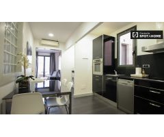 Fabuloso apartamento de 2 dormitorios en alquiler cerca del Mercat del Ninot en Sant Gervasi