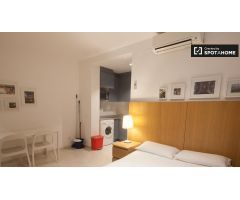 Luminoso apartamento de 1 dormitorio en alquiler en Barri Gòtic