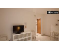 Luminoso apartamento de 1 dormitorio en alquiler en Barri Gòtic