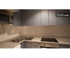 Luminoso apartamento de 1 dormitorio en alquiler en Barri Gòtic