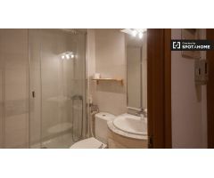 Luminoso apartamento de 1 dormitorio en alquiler en Barri Gòtic