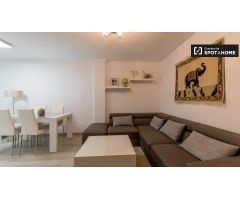 Moderno apartamento de 1 dormitorio en alquiler en Ciutat Vella