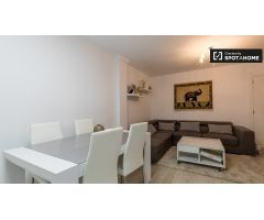 Moderno apartamento de 1 dormitorio en alquiler en Ciutat Vella