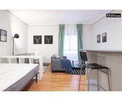 Fantástico apartamento de 1 dormitorio en alquiler cerca de la Universidad Pontificia Comillas en Ma