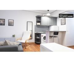 Fantástico apartamento de 1 dormitorio en alquiler cerca de la Universidad Pontificia Comillas en Ma