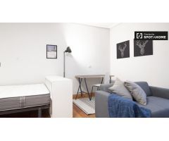 Fantástico apartamento de 1 dormitorio en alquiler cerca de la Universidad Pontificia Comillas en Ma