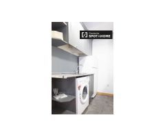 Fantástico apartamento de 1 dormitorio en alquiler cerca de la Universidad Pontificia Comillas en Ma