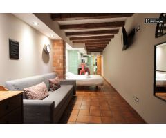Estudio aislado en alquiler cerca del palacio Güell en El Raval