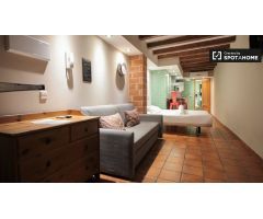 Estudio aislado en alquiler cerca del palacio Güell en El Raval