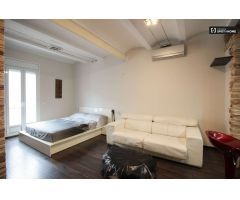 Elegante estudio en alquiler en Poblenou