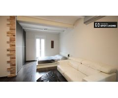 Elegante estudio en alquiler en Poblenou