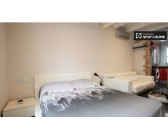 Elegante estudio en alquiler en Poblenou