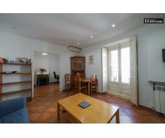 Amplio apartamento de 2 dormitorios en alquiler en Centro