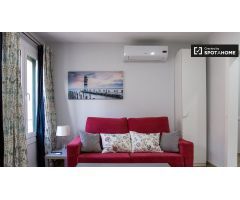 Apartamento fresco de 1 dormitorio en alquiler en Poble-sec