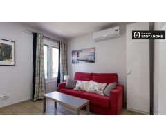 Apartamento fresco de 1 dormitorio en alquiler en Poble-sec