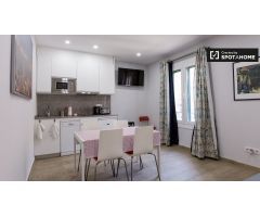 Apartamento fresco de 1 dormitorio en alquiler en Poble-sec