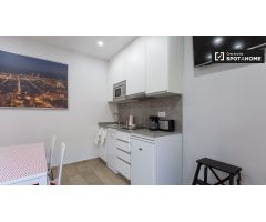 Apartamento fresco de 1 dormitorio en alquiler en Poble-sec