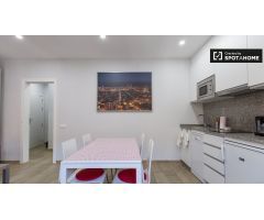 Apartamento fresco de 1 dormitorio en alquiler en Poble-sec