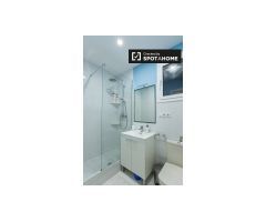 Apartamento fresco de 1 dormitorio en alquiler en Poble-sec