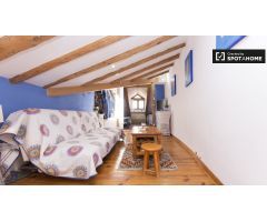 Hermoso apartamento de 2 dormitorios con aire acondicionado en alquiler cerca del metro en el centro