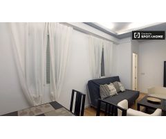 Moderno apartamento de 1 dormitorio con balcón en alquiler en Salamanca.
