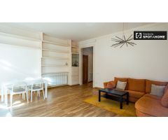 Soleado apartamento de 1 dormitorio en alquiler en Barri Gòtic