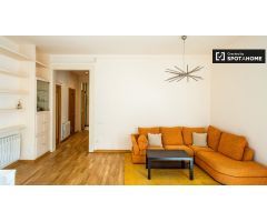 Soleado apartamento de 1 dormitorio en alquiler en Barri Gòtic