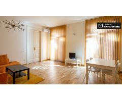 Soleado apartamento de 1 dormitorio en alquiler en Barri Gòtic