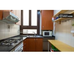 Soleado apartamento de 1 dormitorio en alquiler en Barri Gòtic