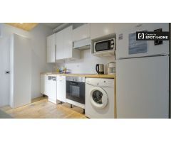 Soleado apartamento de 2 dormitorios en alquiler en Malasaña