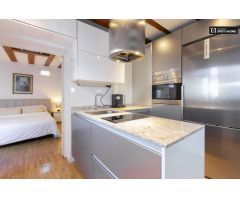 Elegante apartamento de 1 dormitorio en alquiler en Centro