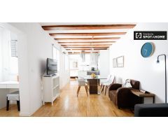 Elegante apartamento de 1 dormitorio en alquiler en Centro