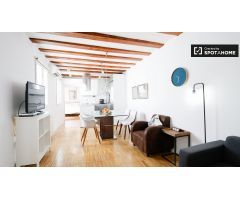 Elegante apartamento de 1 dormitorio en alquiler en Centro