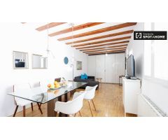 Elegante apartamento de 1 dormitorio en alquiler en Centro