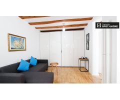Elegante apartamento de 1 dormitorio en alquiler en Centro