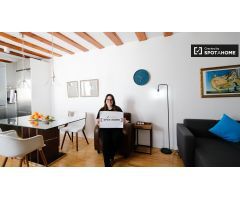 Elegante apartamento de 1 dormitorio en alquiler en Centro