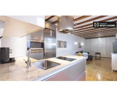 Elegante apartamento de 1 dormitorio en alquiler en Centro