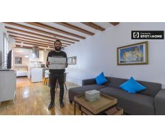 Elegante apartamento de 1 dormitorio en alquiler en Centro
