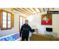 Estupendo apartamento estudio en alquiler cerca del Museo de la Xocolata en El Born