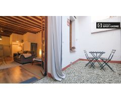 Estupendo apartamento estudio en alquiler cerca del Museo de la Xocolata en El Born