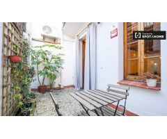 Estupendo apartamento estudio en alquiler cerca del Museo de la Xocolata en El Born