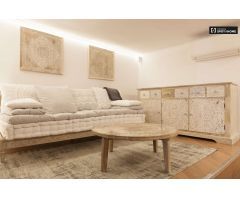 Apartamento bien equipado de 1 dormitorio en alquiler en diversos Lavapiés