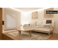 Apartamento bien equipado de 1 dormitorio en alquiler en diversos Lavapiés