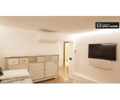 Apartamento bien equipado de 1 dormitorio en alquiler en diversos Lavapiés