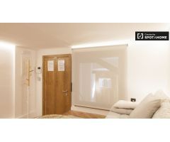 Apartamento bien equipado de 1 dormitorio en alquiler en diversos Lavapiés